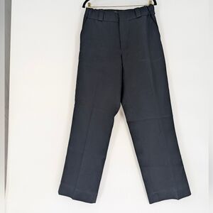 Elbeco Men's Classic Black Pants Office Casual Church‎